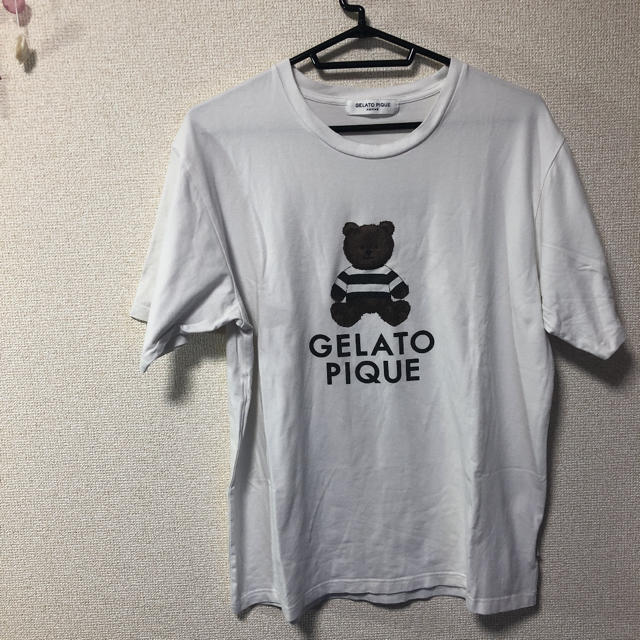 gelato pique(ジェラートピケ)のジェラートピケ メンズ パジャマ Tシャツ メンズのトップス(Tシャツ/カットソー(半袖/袖なし))の商品写真