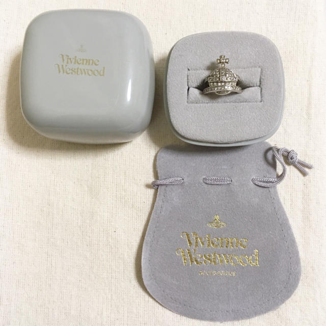 Vivienne Westwood(ヴィヴィアンウエストウッド)のVivienne Westwood *オーブリング* S 中古美品 レディースのアクセサリー(リング(指輪))の商品写真