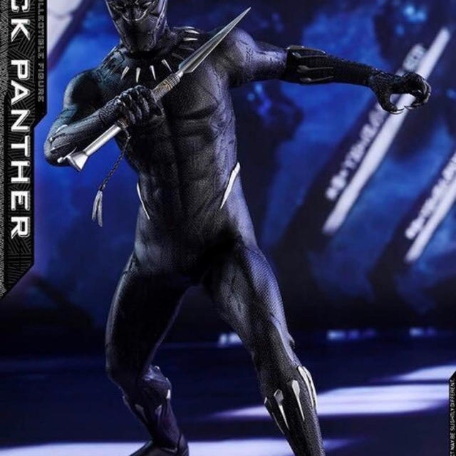 ☆新品 即発送☆ ブラックパンサー ホットトイズ 1/6 ムービー