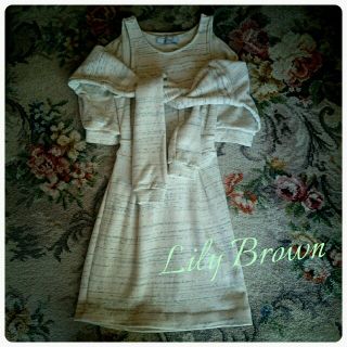 リリーブラウン(Lily Brown)のリリー ♡ワンピース(ミニワンピース)