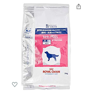 ロイヤルカナン(ROYAL CANIN)のロイヤルカナン ベッツプラン3キロ(犬)
