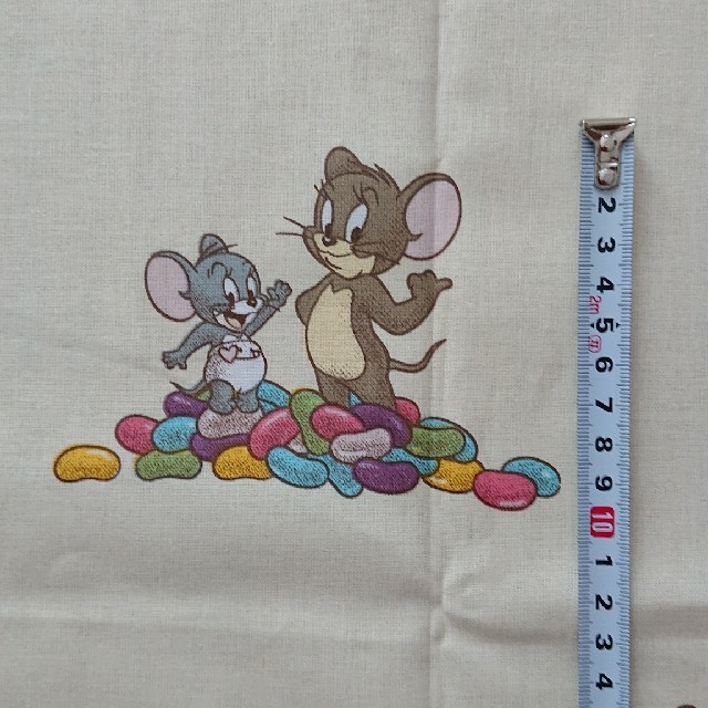 ☆トム&ジェリー 新品 輸入生地☆の通販 by きなこ's shop|ラクマ ☆トム&ジェリー 新品 輸入生地☆の通販 by きなこ's shop|ラクマ