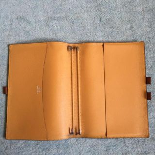 エルメス(Hermes)のHERMES レザーダイヤリーカバー(その他)