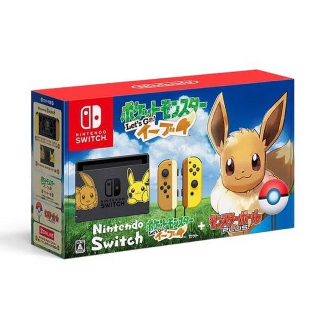 ★任天堂スイッチ ポケットモンスター Let's Go!イーブイ★新品★