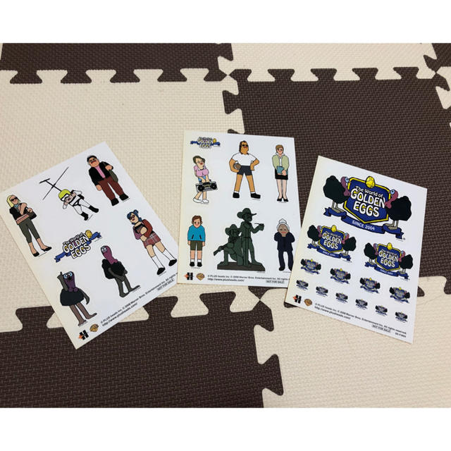 ゴールデンエッグス season1 DVDBOX エンタメ/ホビーのDVD/ブルーレイ(アニメ)の商品写真