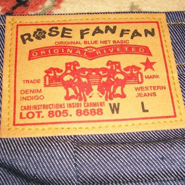 ROSE FANFAN(ローズファンファン)のROSE FANFAN☆デニムミニスカート☆Ｓサイズ☆新品未使用☆送料込☆ レディースのスカート(ミニスカート)の商品写真