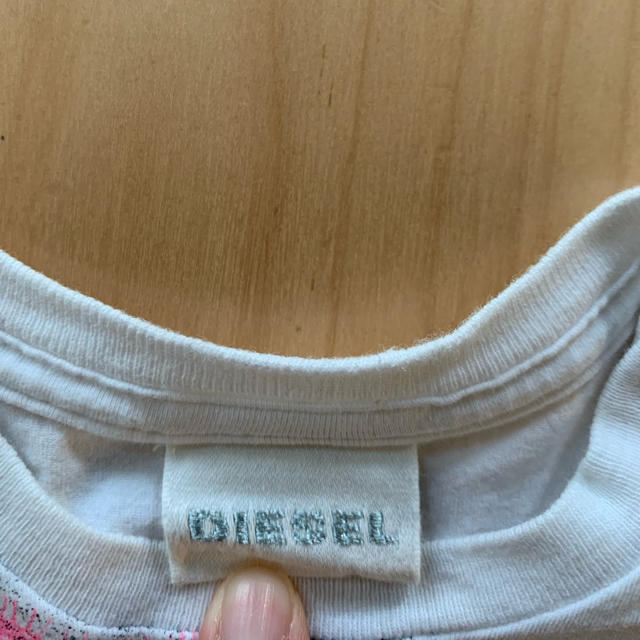 DIESEL(ディーゼル)のDIESEL Tシャツ 80サイズ キッズ/ベビー/マタニティのベビー服(~85cm)(Ｔシャツ)の商品写真