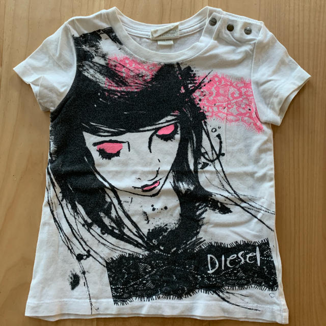 DIESEL(ディーゼル)のDIESEL Tシャツ 80サイズ キッズ/ベビー/マタニティのベビー服(~85cm)(Ｔシャツ)の商品写真