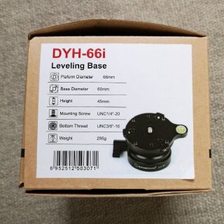 ⭐SUNWAYFOTO  レベリングベース　DYH-66i(その他)