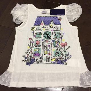 アナスイミニ(ANNA SUI mini)のANNA SUI  mini★新品Ｔシャツ(Tシャツ/カットソー)