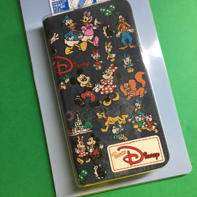 Disney(ディズニー)のディズニー iPhone・スマホケース ハンドメイドのスマホケース/アクセサリー(スマホケース)の商品写真