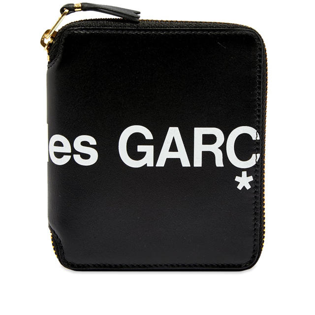 COMME des GARCONS - CDG Huge Logo Wallet Black SA2100HLの通販 by ははは｜コムデ