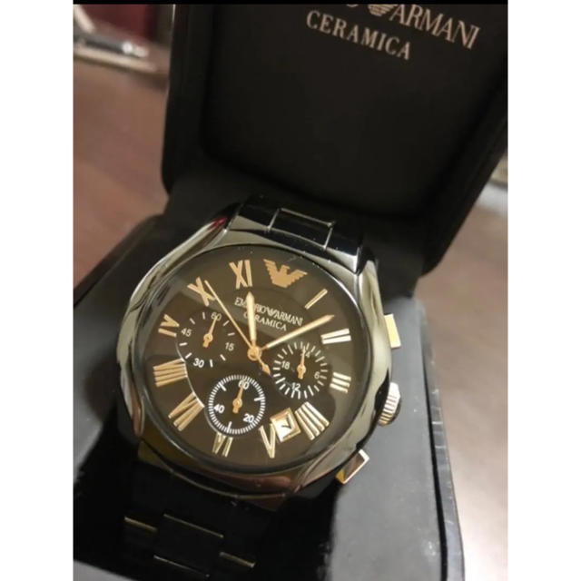 Emporio Armani(エンポリオアルマーニ)のアルマーニ 腕時計 メンズの時計(その他)の商品写真