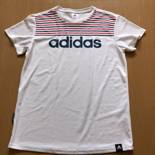 アディダス(adidas)のアディダス Ｔシャツ 白(Tシャツ(半袖/袖なし))