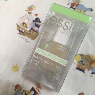 エッシー(Essie)の【essie】エッシー  マット アバウト ユー/トップコート マットコート(ネイルトップコート/ベースコート)