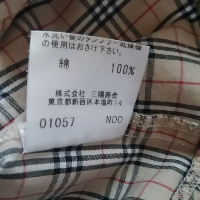 BURBERRY(バーバリー)のBURBERRY LONDON ノバチェック ブラウス 90 キッズ/ベビー/マタニティのキッズ服女の子用(90cm~)(ブラウス)の商品写真