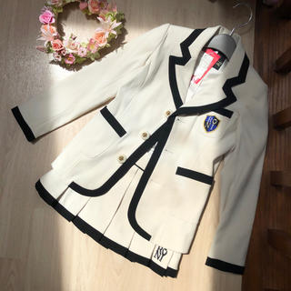 入学式RONIスーツ フルセット 発表会 ML キッズ服(女の子用) 100cm
