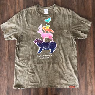 ナチュラルバイシクル(Naturalbicycle)のNATURALBICYCLE☆ men'sTシャツ L(Tシャツ/カットソー(半袖/袖なし))