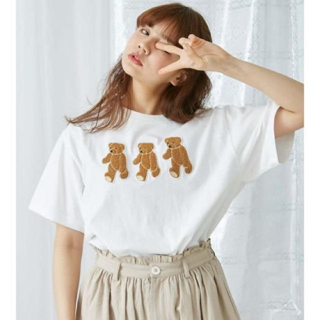 ３匹のくまさんTシャツ (merry jenny)