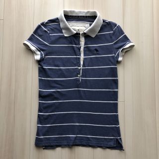 アバクロンビーアンドフィッチ(Abercrombie&Fitch)のポロシャツ(ポロシャツ)