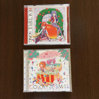 アイカツ(アイカツ!)のアイカツ CD 2枚(アニメ)