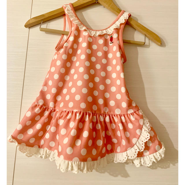 Youpi!(ユッピー)のユッピー 120女の子 水着  キッズ/ベビー/マタニティのキッズ服女の子用(90cm~)(水着)の商品写真