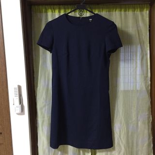 ユニクロ(UNIQLO)のUNIQLOワンピース(ひざ丈ワンピース)