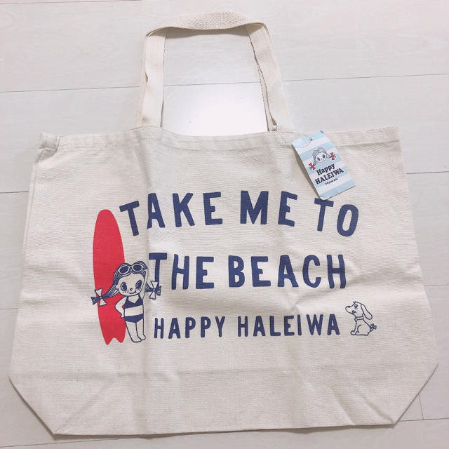 HALEIWA(ハレイワ)の【新品未使用】 HAPPY HALEIWA トートバッグ レディースのバッグ(トートバッグ)の商品写真