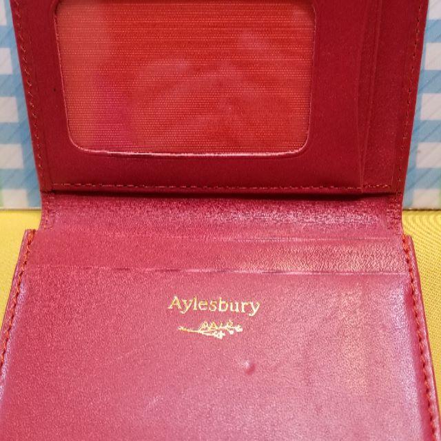 Aylesbury(アリスバーリー)のAylesbury 名刺入れ／定期入れ レディースのファッション小物(名刺入れ/定期入れ)の商品写真