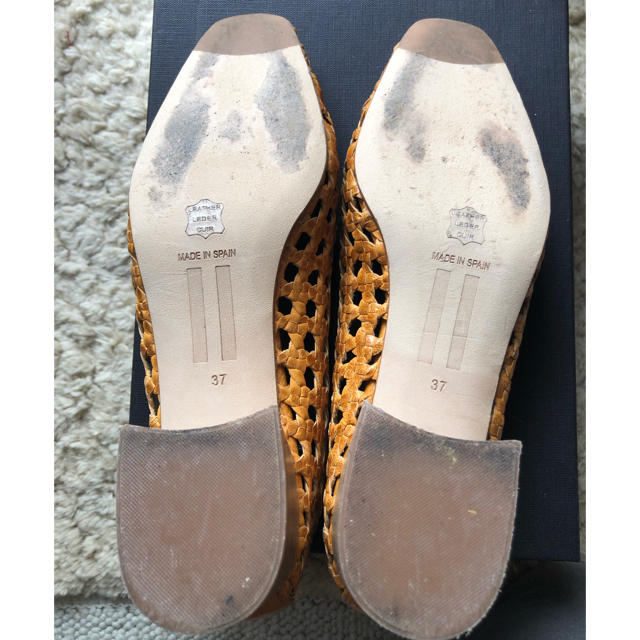 SLOBE IENA(スローブイエナ)のMIISTA メッシュレザーパンプス レディースの靴/シューズ(ハイヒール/パンプス)の商品写真