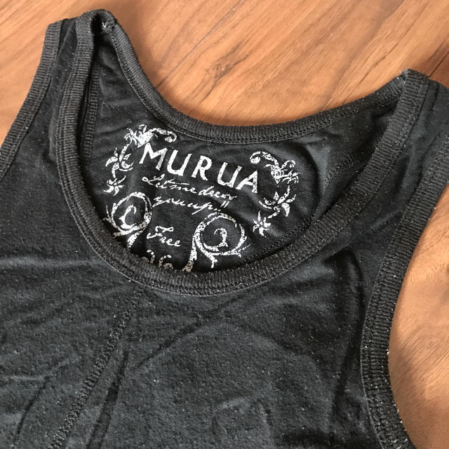 MURUA(ムルーア)のMURUA タンクトップワンピ レディースのワンピース(ロングワンピース/マキシワンピース)の商品写真