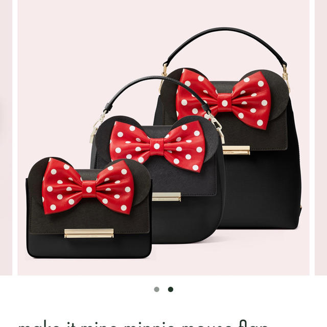 kate spade new york(ケイトスペードニューヨーク)のぴよまる様専用ケイトスペード♠️新品ミニーちゃん&クローバーフラップ レディースのバッグ(その他)の商品写真