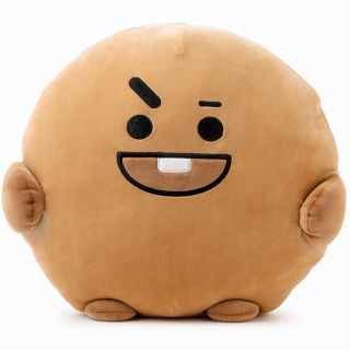値下げしました。BT21 SHOOKY ポンポンクッション