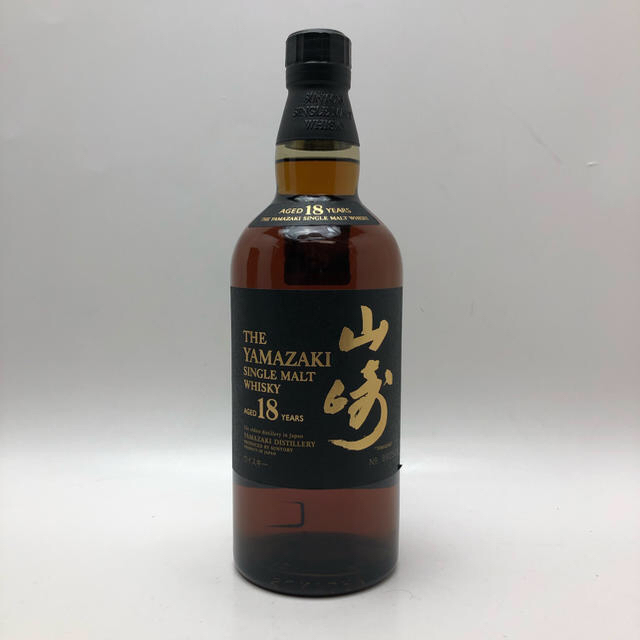 サントリー 山崎18年 箱付き 未開栓 マイレージ付き ウイスキー - 酒 サントリー 山崎18年 箱付き 未開栓 マイレージ付き ウイスキー - 酒