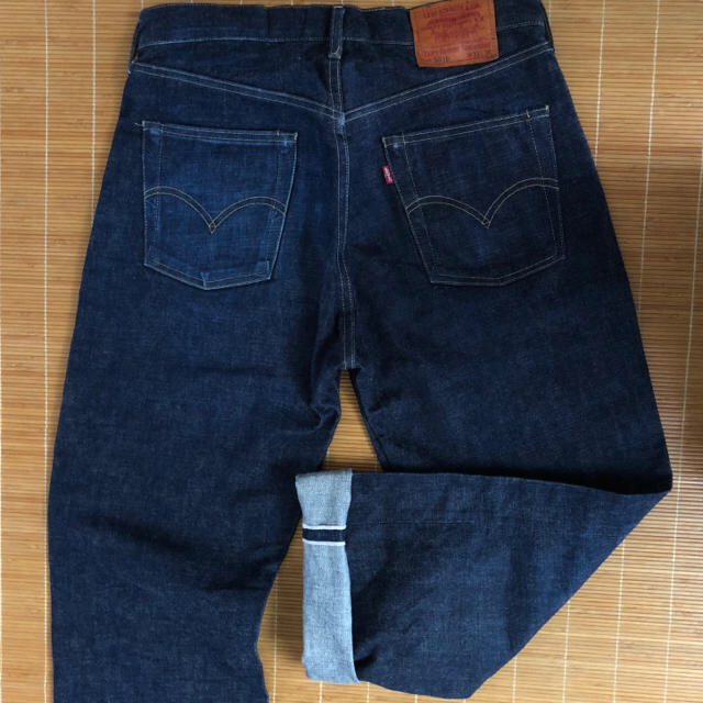 Levi's 503B-xx 改 W32/股下72 日本製復刻 赤耳 BIG-E