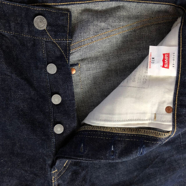 Levi's 503B-xx 改 W32/股下72 日本製復刻 赤耳 BIG-E