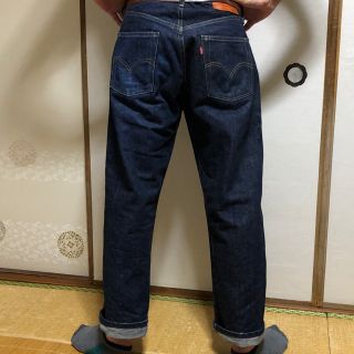 Levi's 503B-xx 改 W32/股下72 日本製復刻 赤耳 BIG-E