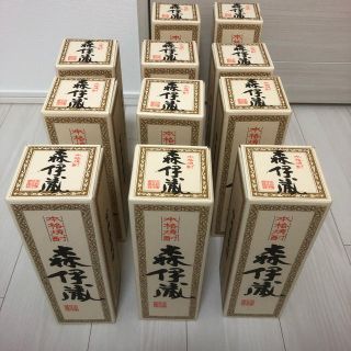 森伊蔵  11本(焼酎)