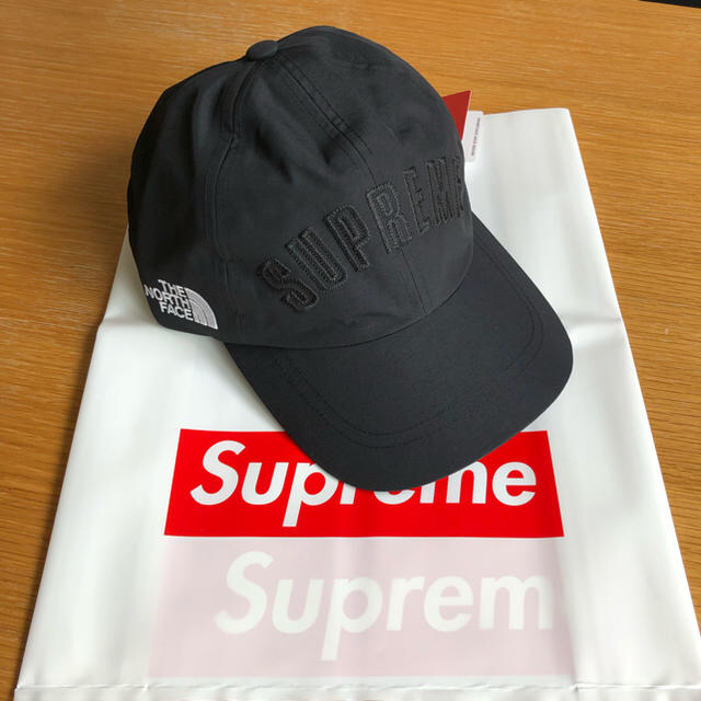 Supreme × TNF Arc Logo 6 Panel CapBlackサイズ