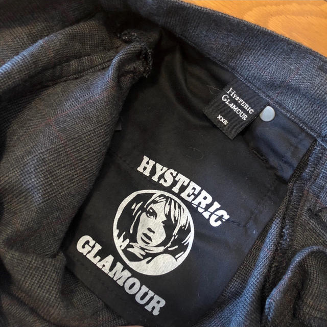 HYSTERIC GLAMOUR(ヒステリックグラマー)のHYSTERIC GLAMOUR チェックパンツ レディースのパンツ(その他)の商品写真