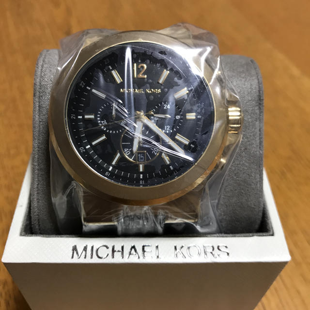 ジン コピー 通販安全 / Michael Kors - MICHAEL KORS 時計 正規品 ゴールドブラックの通販 by アーちゃん｜マイケルコースならラクマ