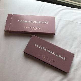 セフォラ(Sephora)のアナスタシア modern renaissance アイシャドウ パレット(アイシャドウ)