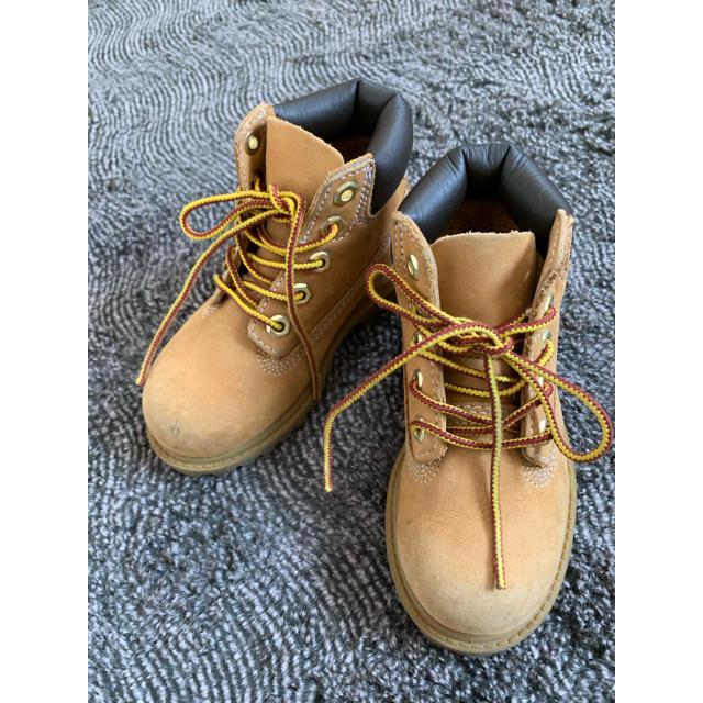 Timberland(ティンバーランド)のティンバーランド◆定番ハイカットブーツ キッズ 14.5 キッズ/ベビー/マタニティのベビー靴/シューズ(~14cm)(ブーツ)の商品写真