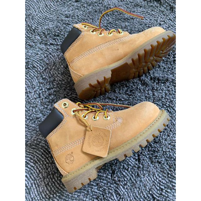 Timberland(ティンバーランド)のティンバーランド◆定番ハイカットブーツ キッズ 14.5 キッズ/ベビー/マタニティのベビー靴/シューズ(~14cm)(ブーツ)の商品写真