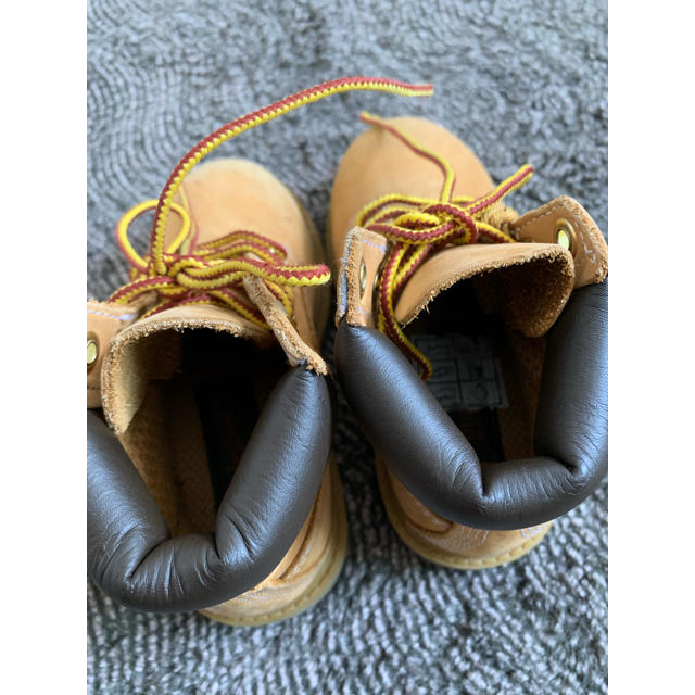 Timberland(ティンバーランド)のティンバーランド◆定番ハイカットブーツ キッズ 14.5 キッズ/ベビー/マタニティのベビー靴/シューズ(~14cm)(ブーツ)の商品写真