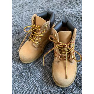 ティンバーランド(Timberland)のティンバーランド◆定番ハイカットブーツ キッズ 14.5(ブーツ)