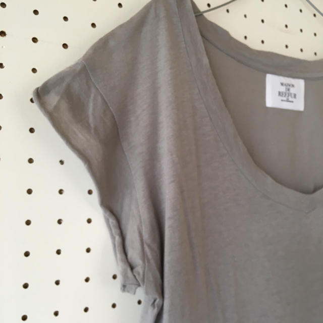 Maison de Reefur(メゾンドリーファー)のメゾンドリーファー  Tシャツ トップス レディースのトップス(Tシャツ(半袖/袖なし))の商品写真