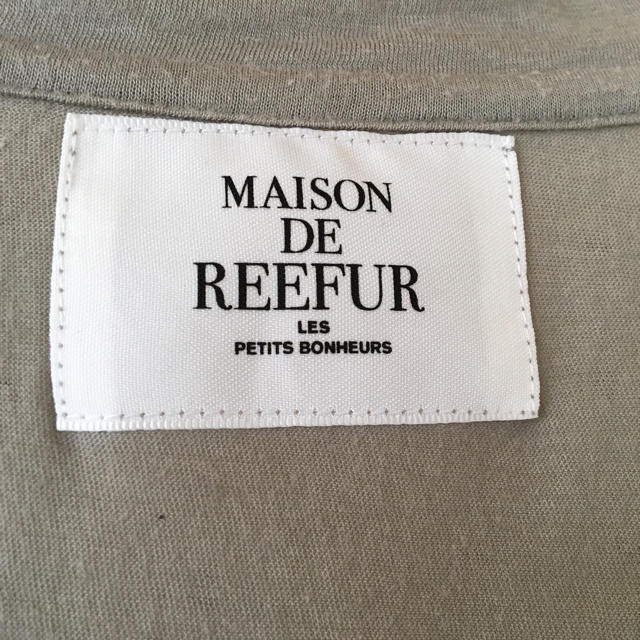 Maison de Reefur(メゾンドリーファー)のメゾンドリーファー  Tシャツ トップス レディースのトップス(Tシャツ(半袖/袖なし))の商品写真