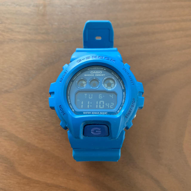 ブライトリング 京都 | G-SHOCK - G-SHOCK CASIO Crazy Colors ブルーの通販 by エネゴリ's shop｜ジーショックならラクマ