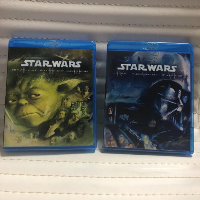 STARWARS エピソードⅠ-Ⅵ Blu-ray6枚セット